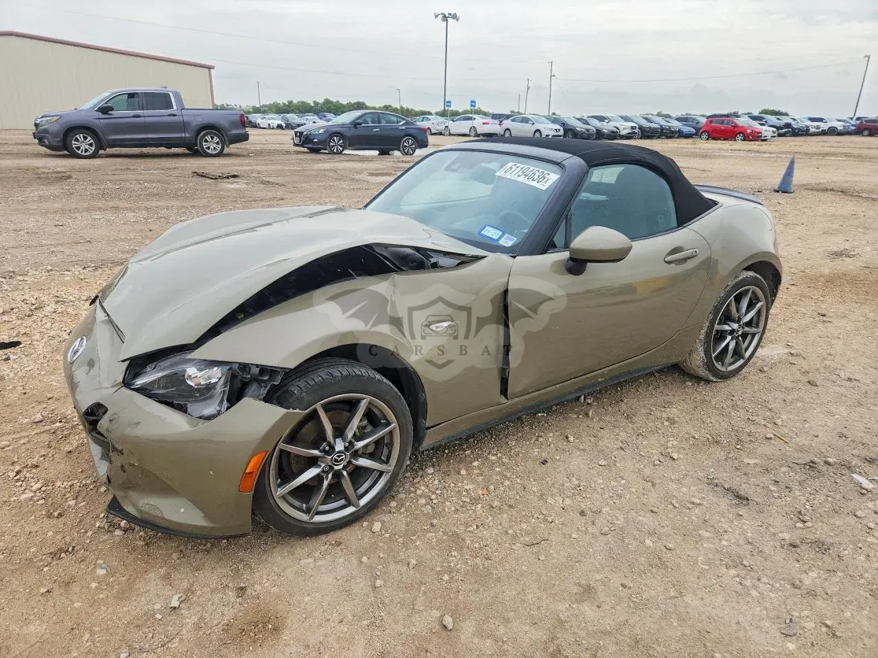 Mazda MX-5 (Miata) 2.0L 4 2023