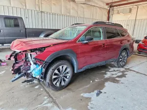 Subaru Outback 2.5L 4 2025