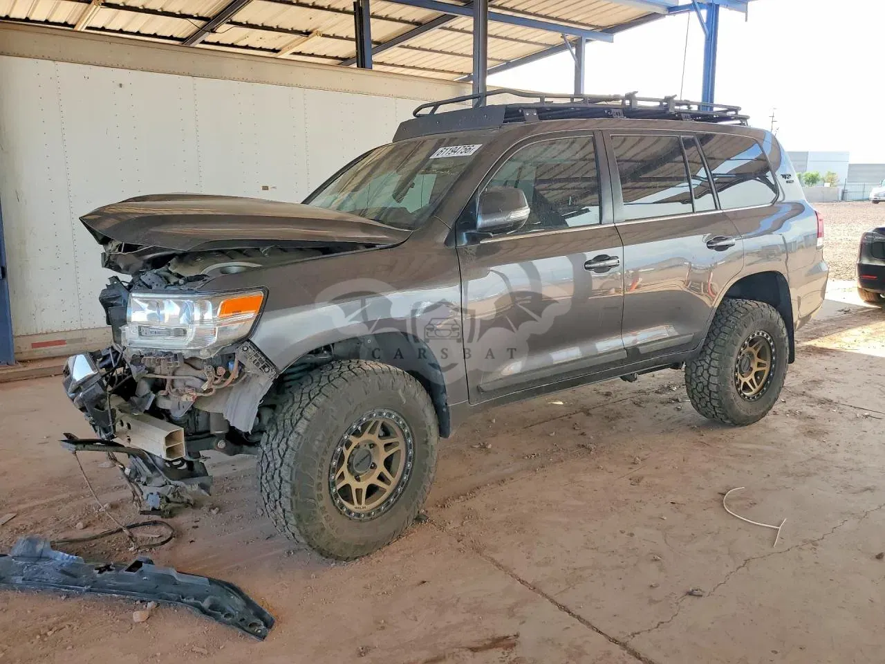 Toyota Land Cruiser 5.7L 8 2018