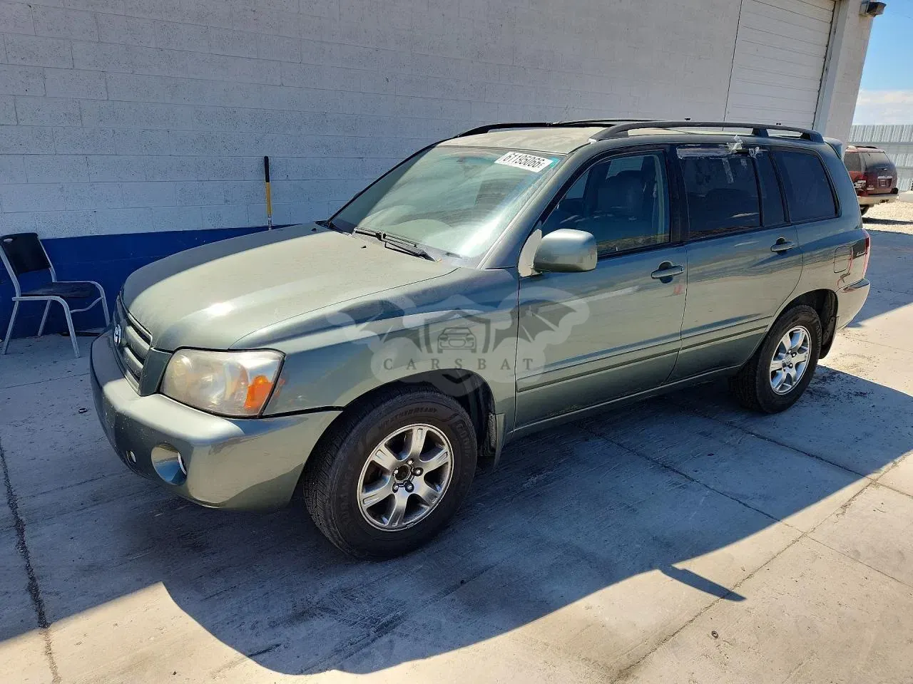 Toyota Highlander 3.3L 6 2005