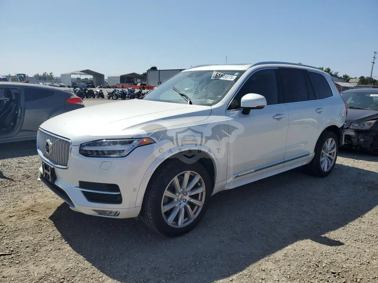 Volvo XC90 T6 2.0L 4 2017