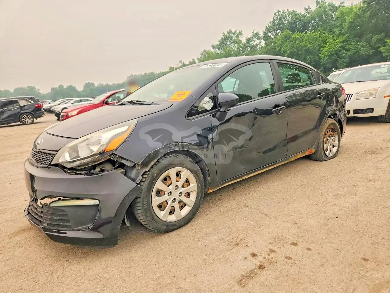 Kia Rio 1.6L 4 2017