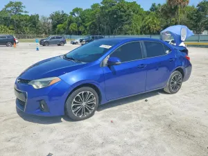 Toyota Corolla 1.8L 4 2015