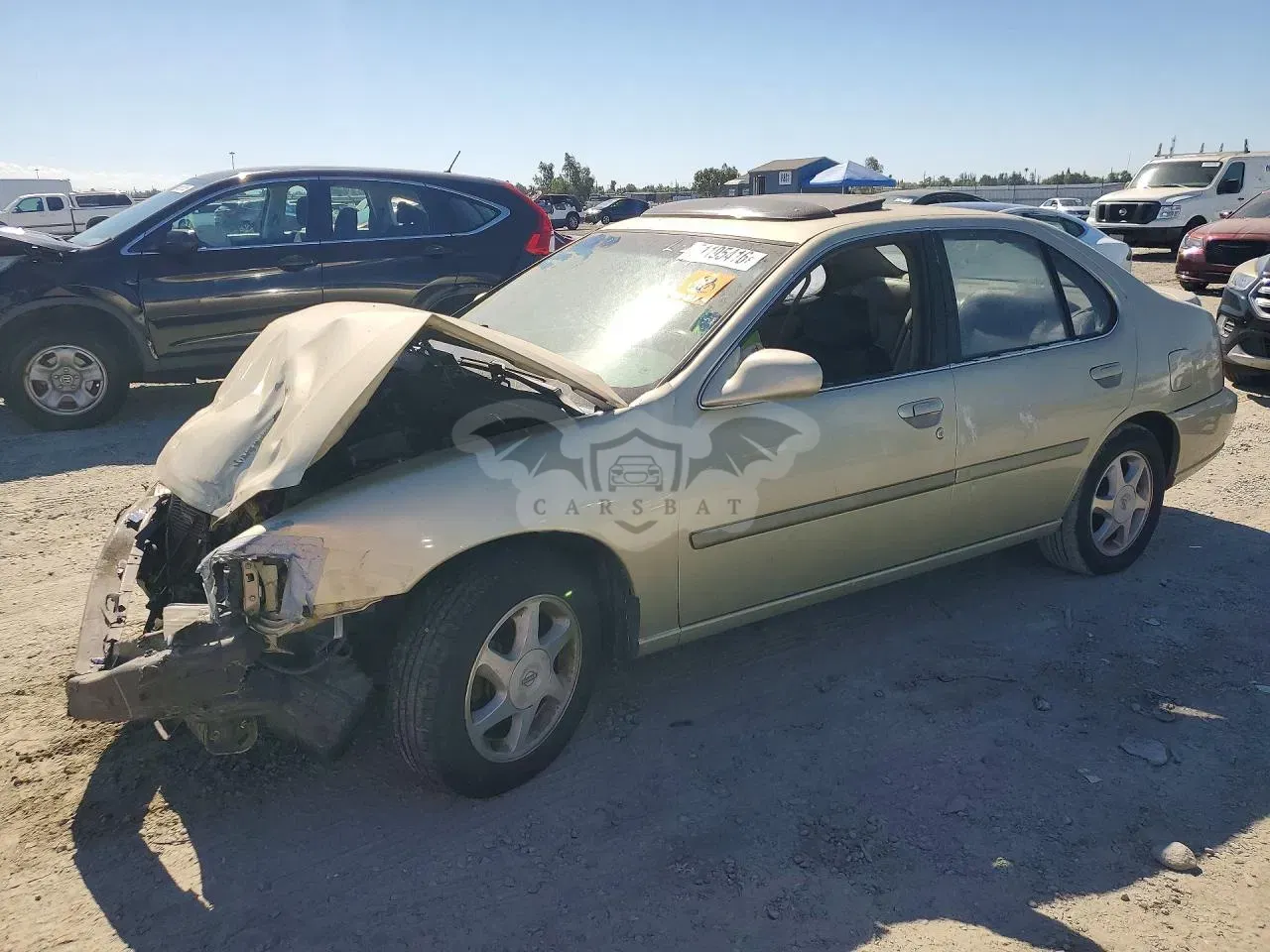 Nissan Altima 2.4L 4 1999