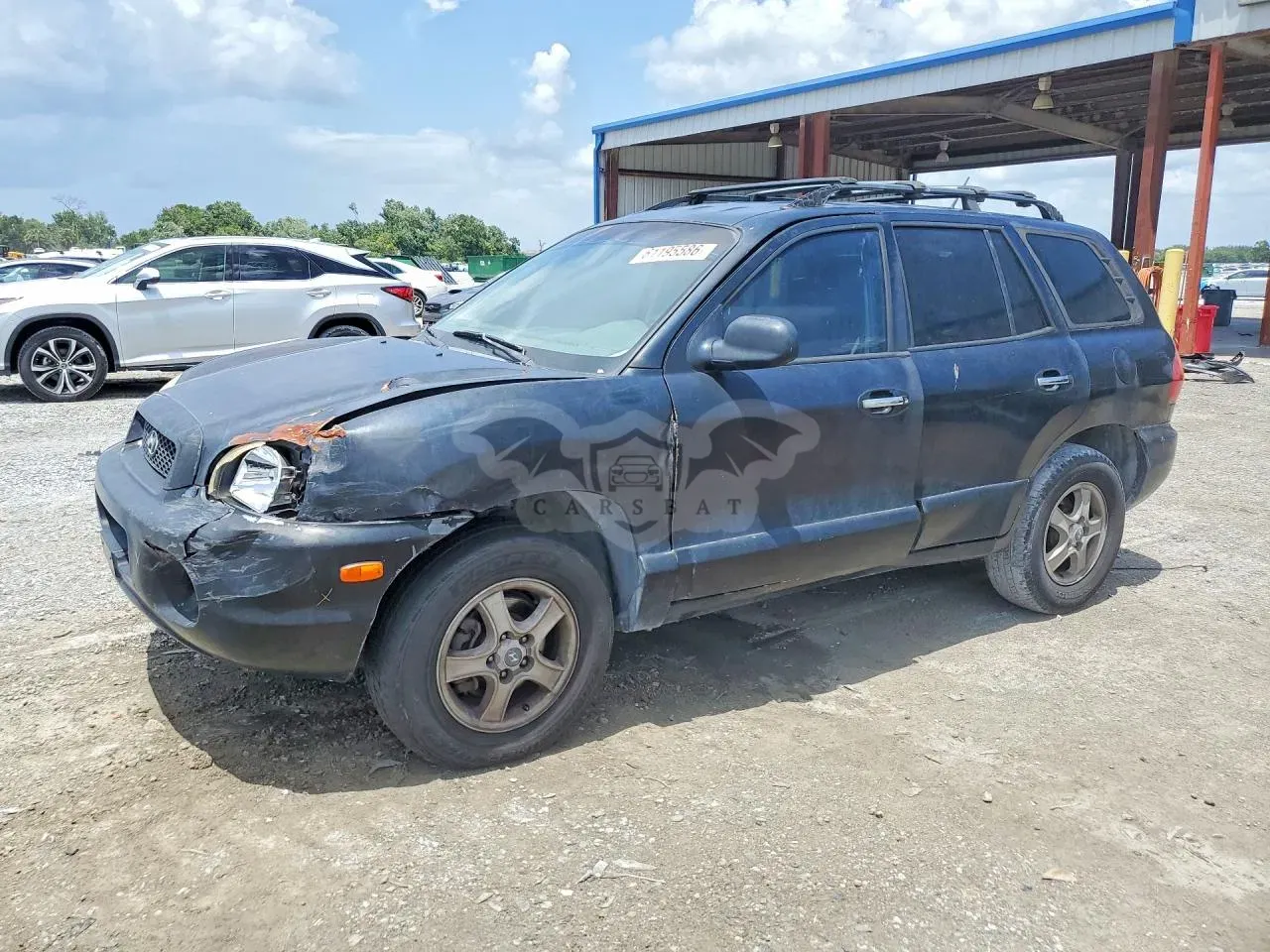 Hyundai Santa Fe 2.7L 6 2004