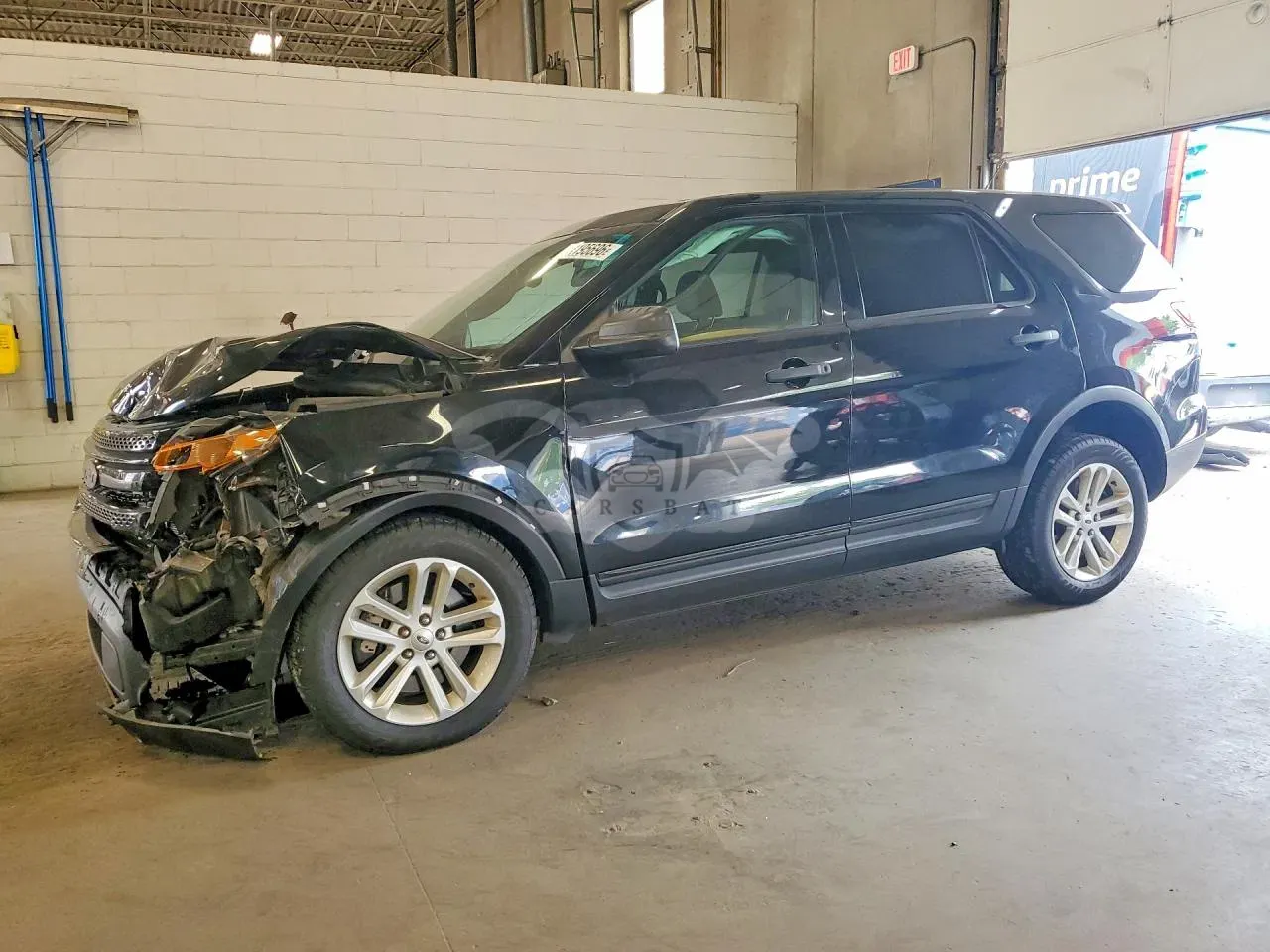 Ford Explorer 3.7L 6 2014