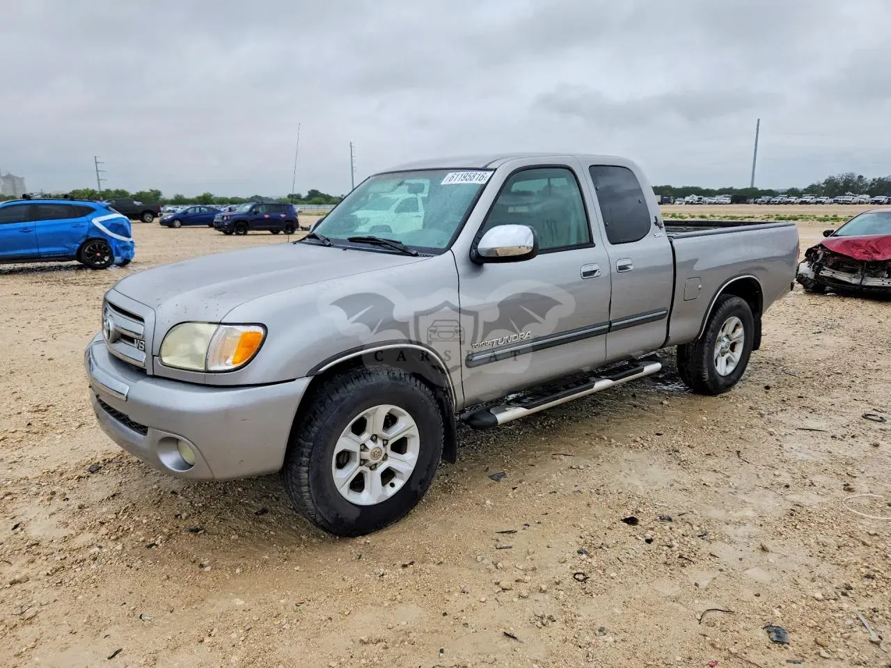Toyota Tundra 4.7L 8 2004