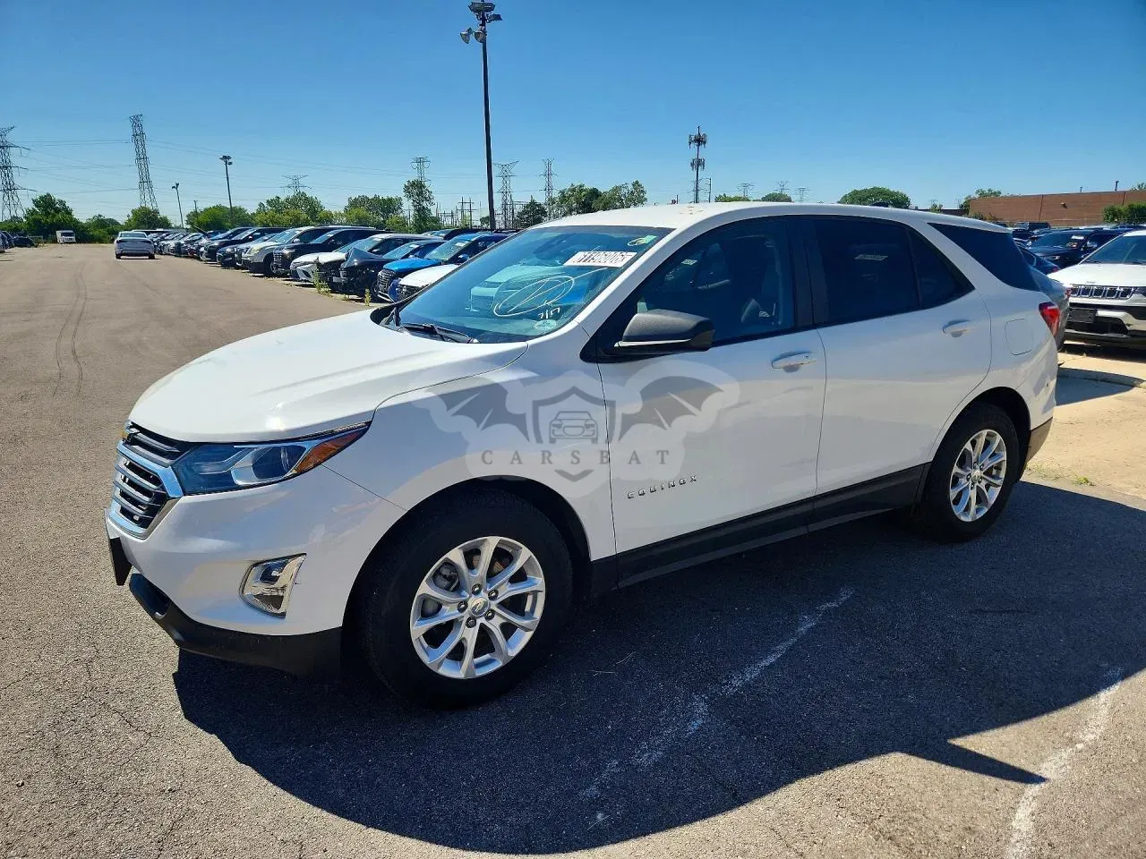 Chevrolet Equinox 1.5L 4 2020