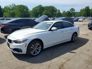 BMW 4 Series 2.0L 4 2018