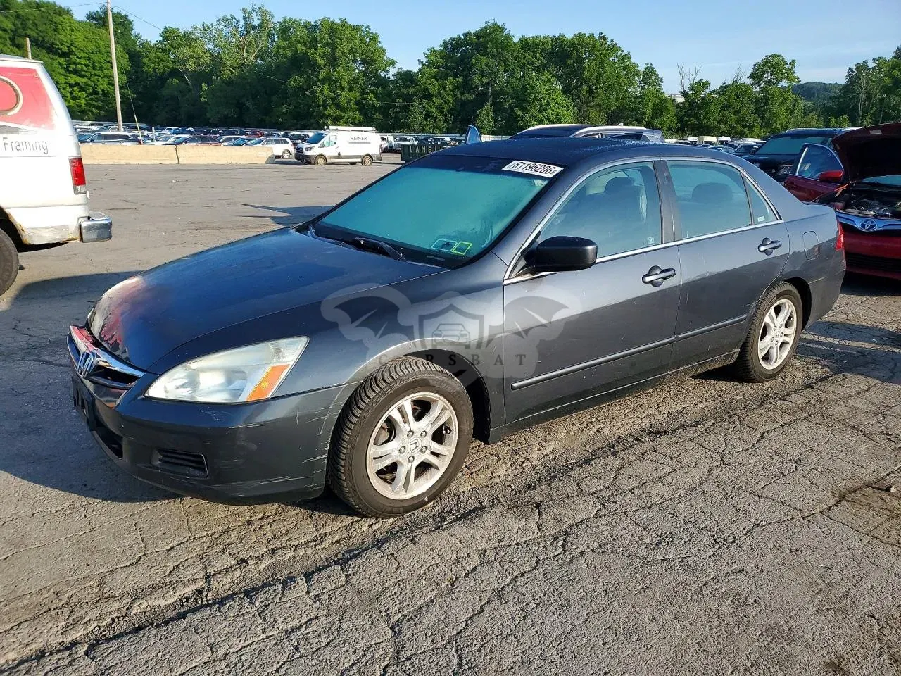 Honda Accord 2.4L 4 2007