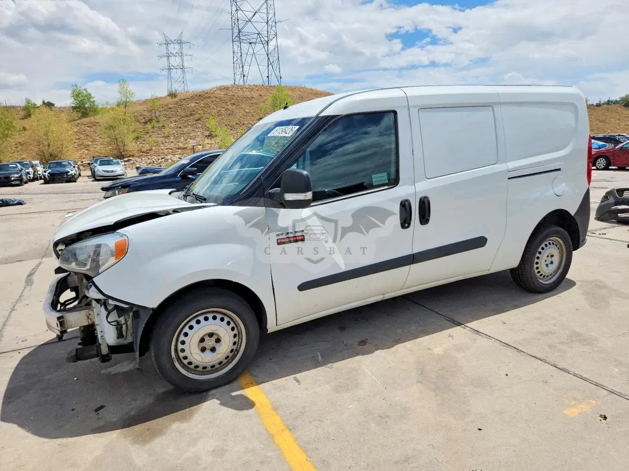 RAM ProMaster 2.4L 4 2021