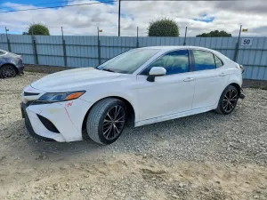 Toyota Camry 2.5L 4 2018
