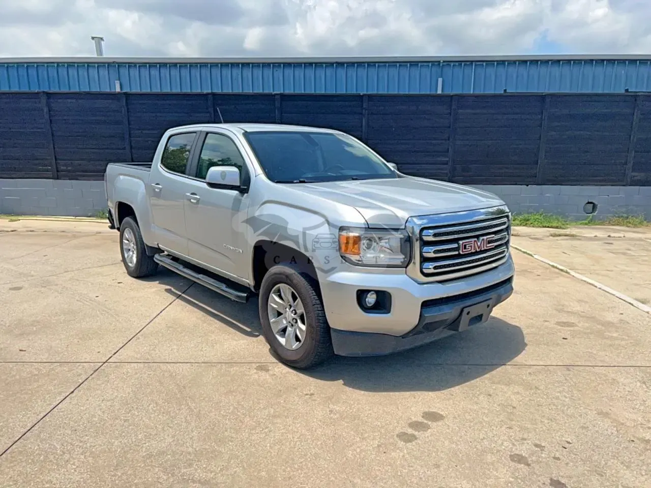 GMC Canyon 3.6L 6 2018