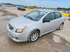 Nissan Sentra 2.0L 4 2010