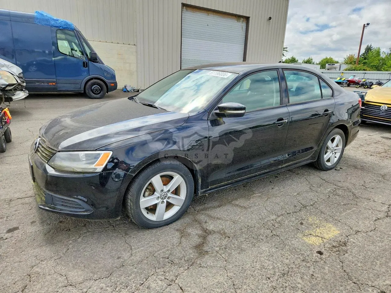 Volkswagen Jetta 2.0L 4 2012