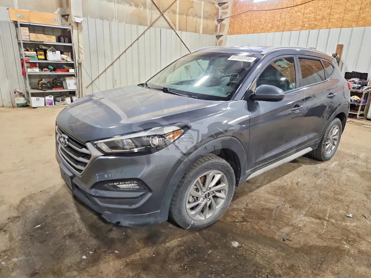 Hyundai Tucson 2.0L 4 2018