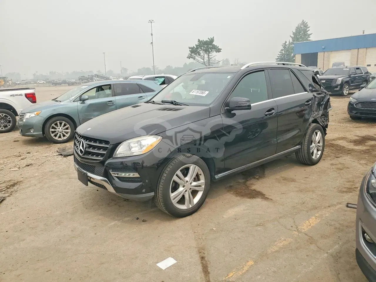 Mercedes-Benz ML 3.5L 6 2013