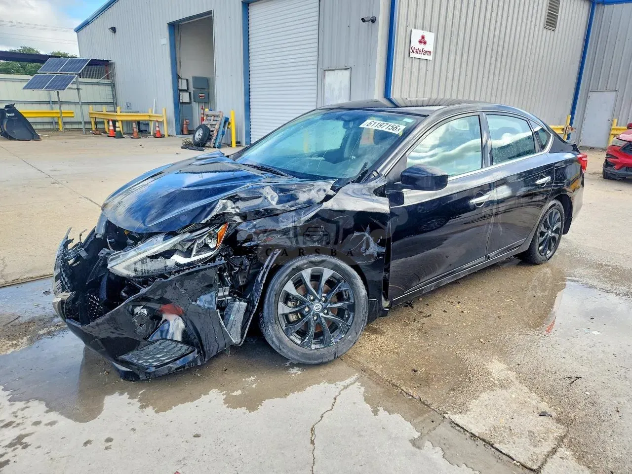 Nissan Sentra 1.8L 4 2018