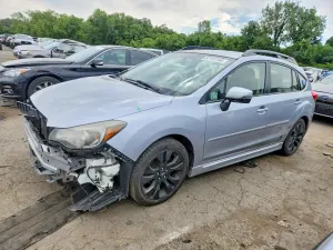Subaru Impreza 2.0L 4 2016