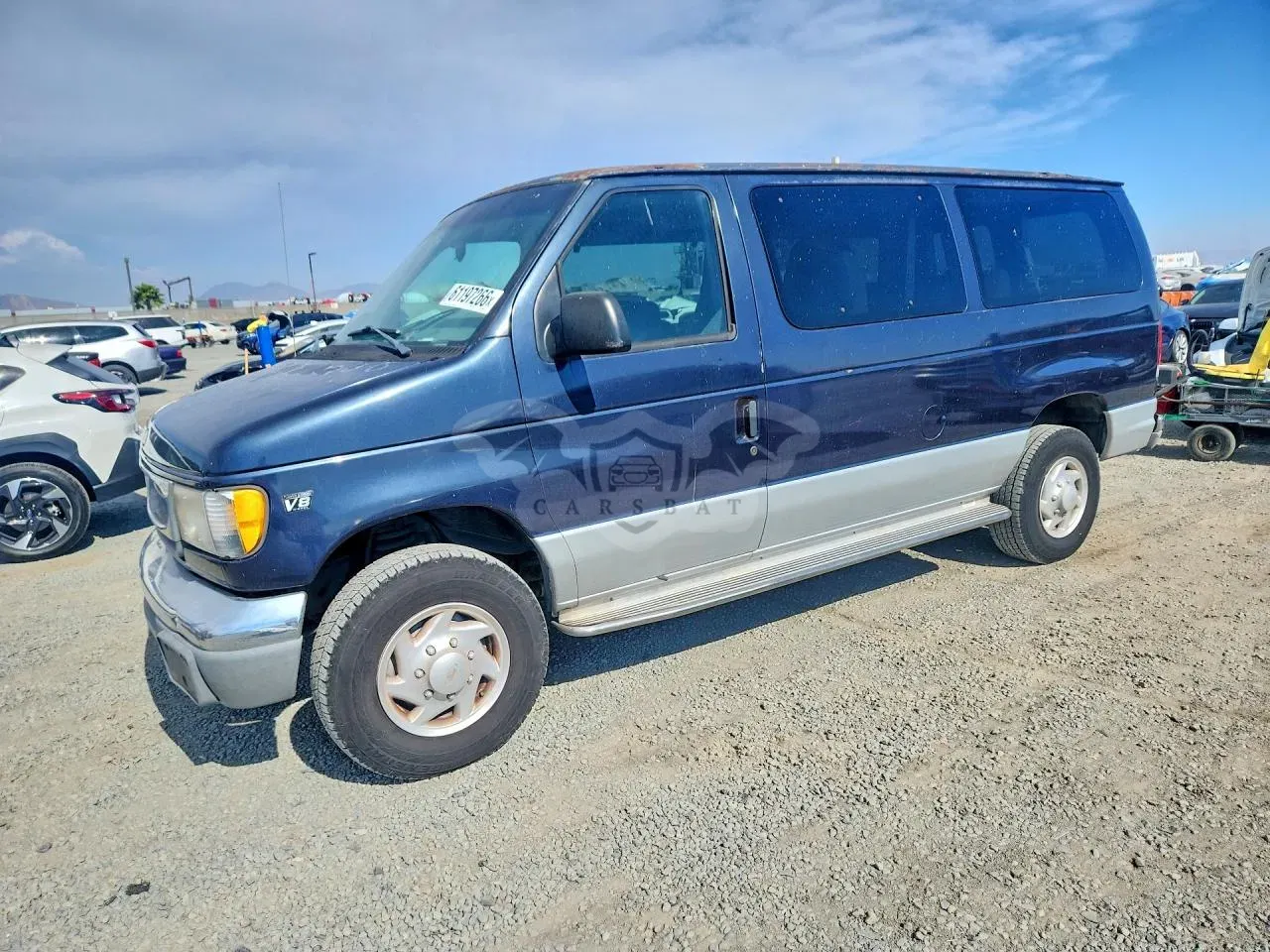 Ford Econoline 7.3L 8 2000