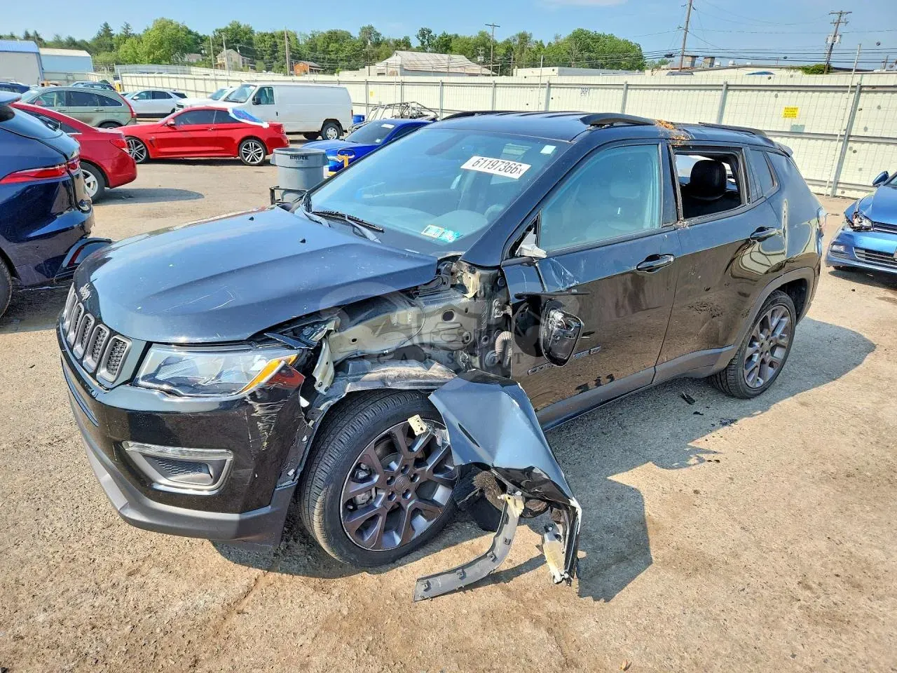 Jeep Compass 2.4L 4 2021