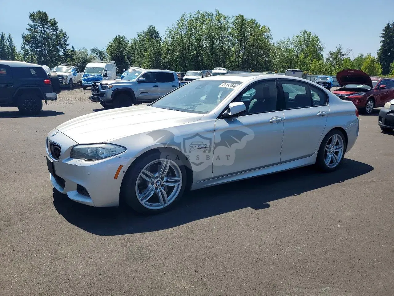 BMW 5 Series 3.0L 6 2011