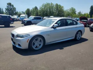 BMW 5 Series 3.0L 6 2011
