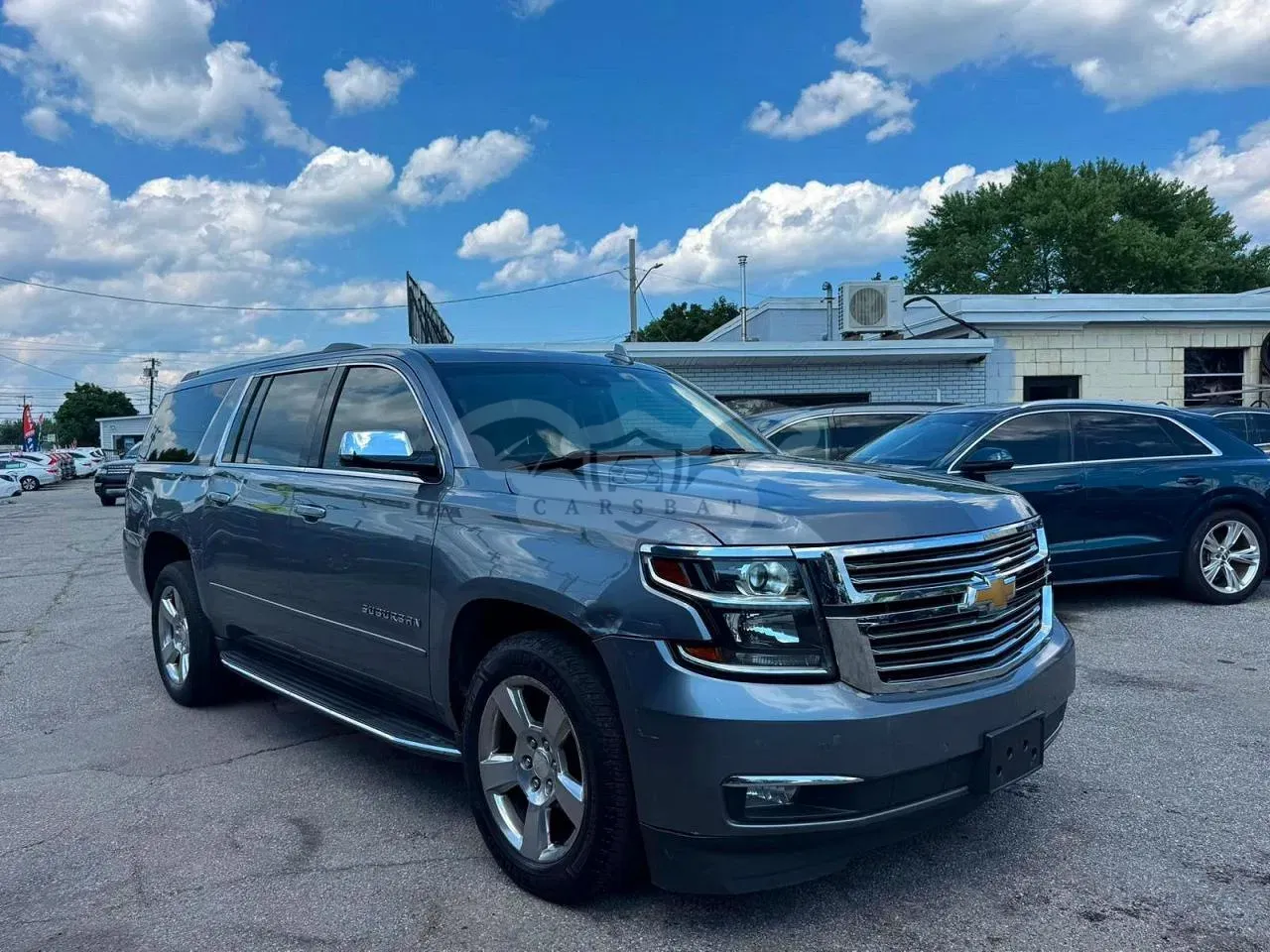 Chevrolet Suburban 5.3L 8 2020