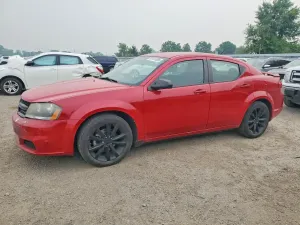Dodge Avenger 2.4L 4 2013