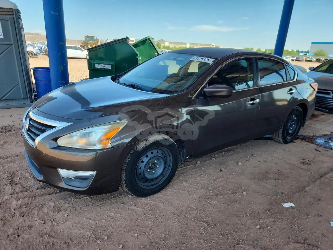 Nissan Altima 2.5L 4 2015