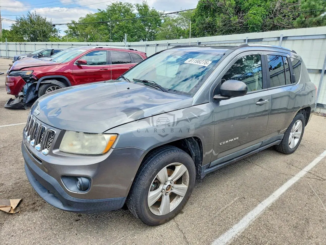 Jeep Compass 2.4L 4 2011
