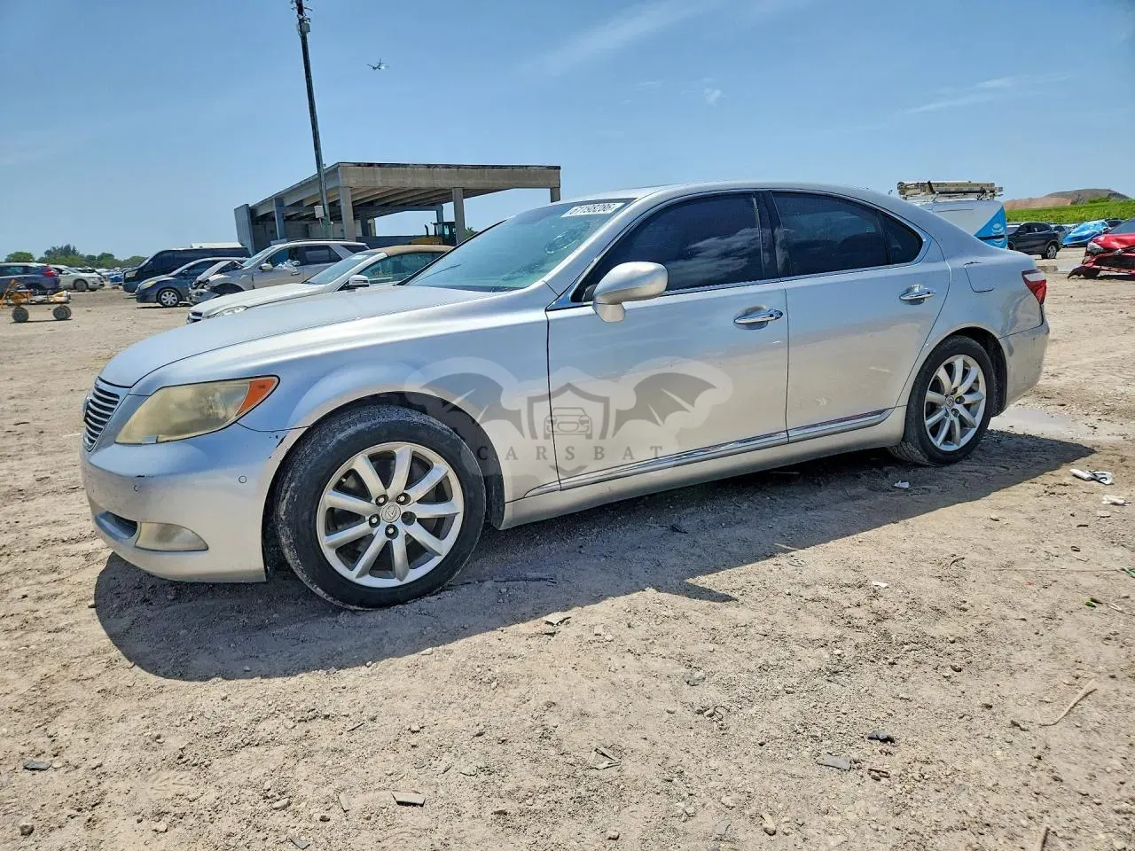 Lexus LS 4.6L 8 2008