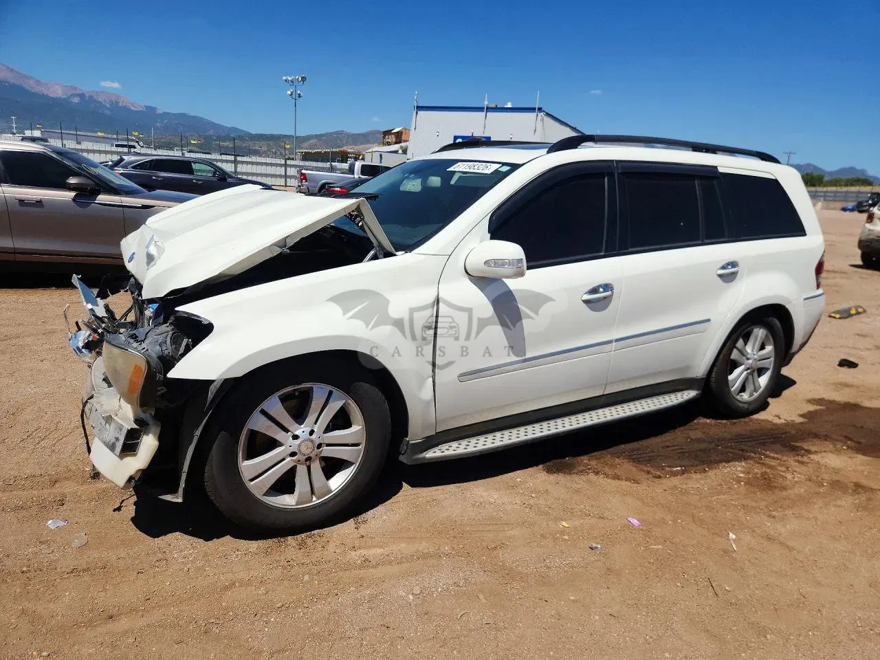 Mercedes-Benz GL 4.6L 8 2008