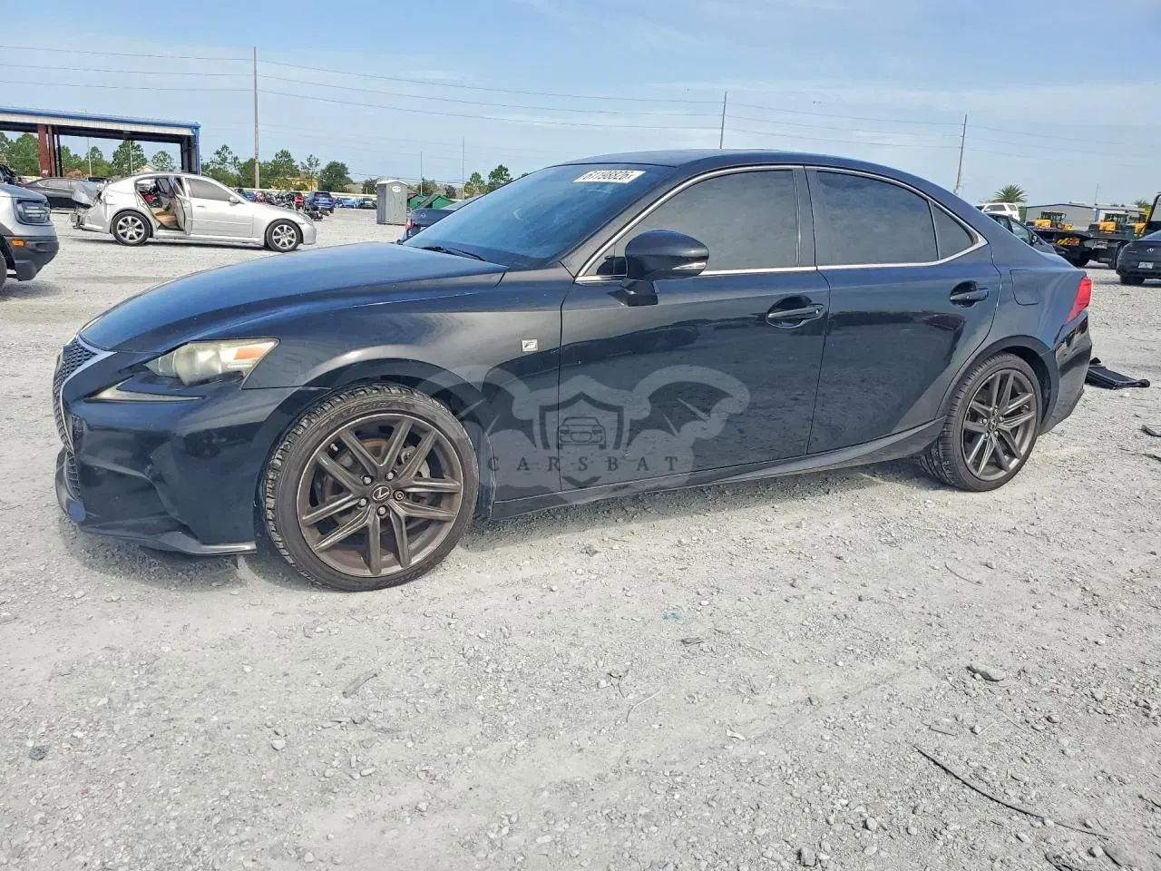 Lexus IS 2.5L 6 2014