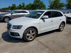 Audi Q5 3.2L 6 2012