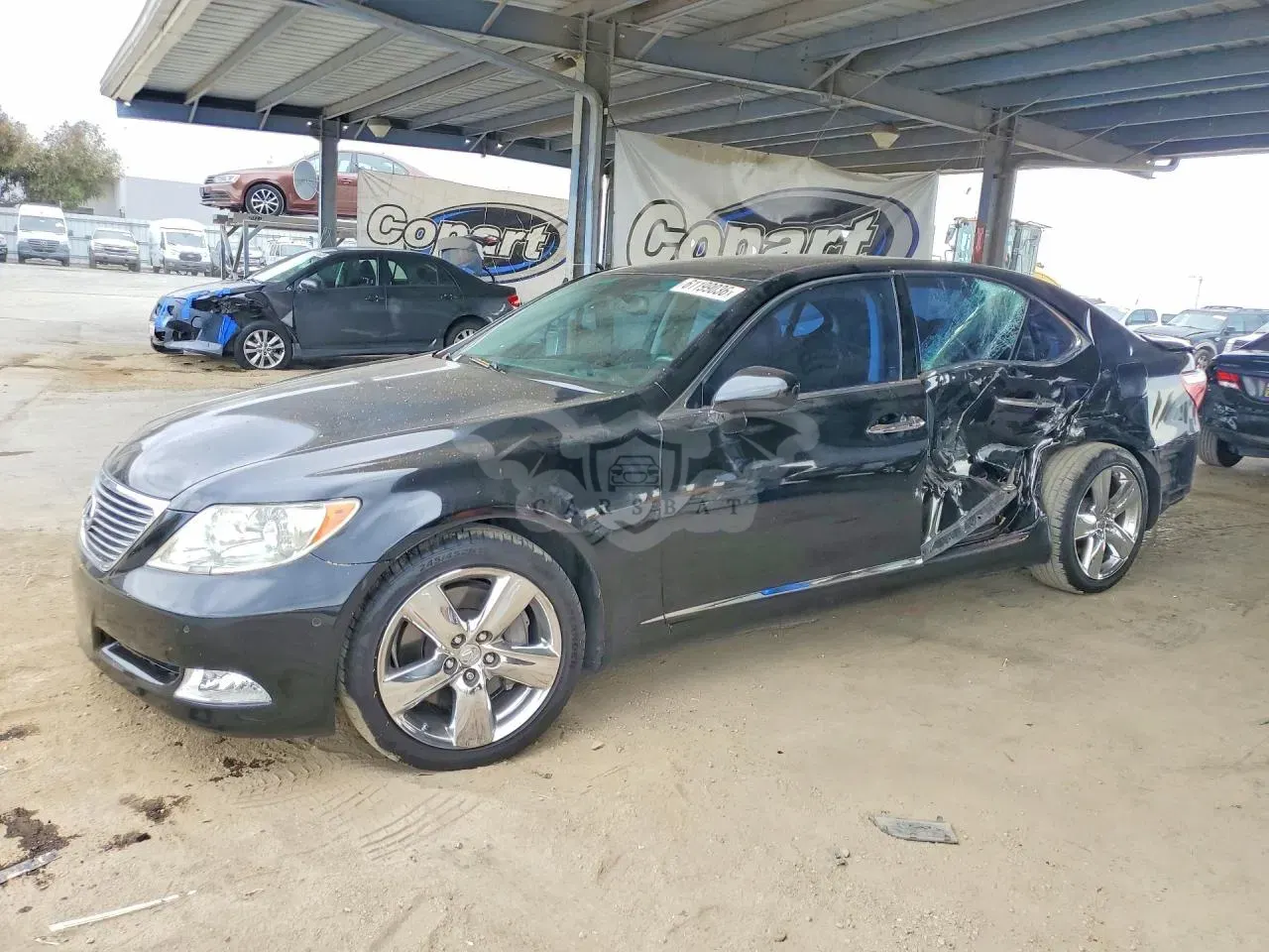 Lexus LS 4.6L 8 2008