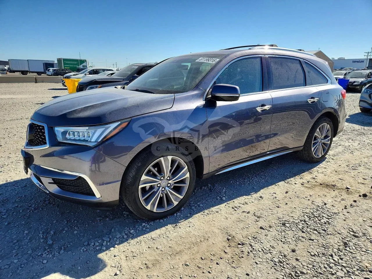 Acura MDX 3.5L 6 2017