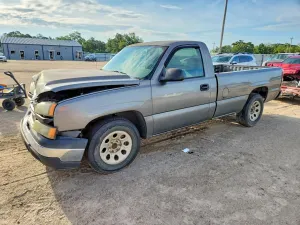 Chevrolet Silverado 1500 4.8L 8 2006