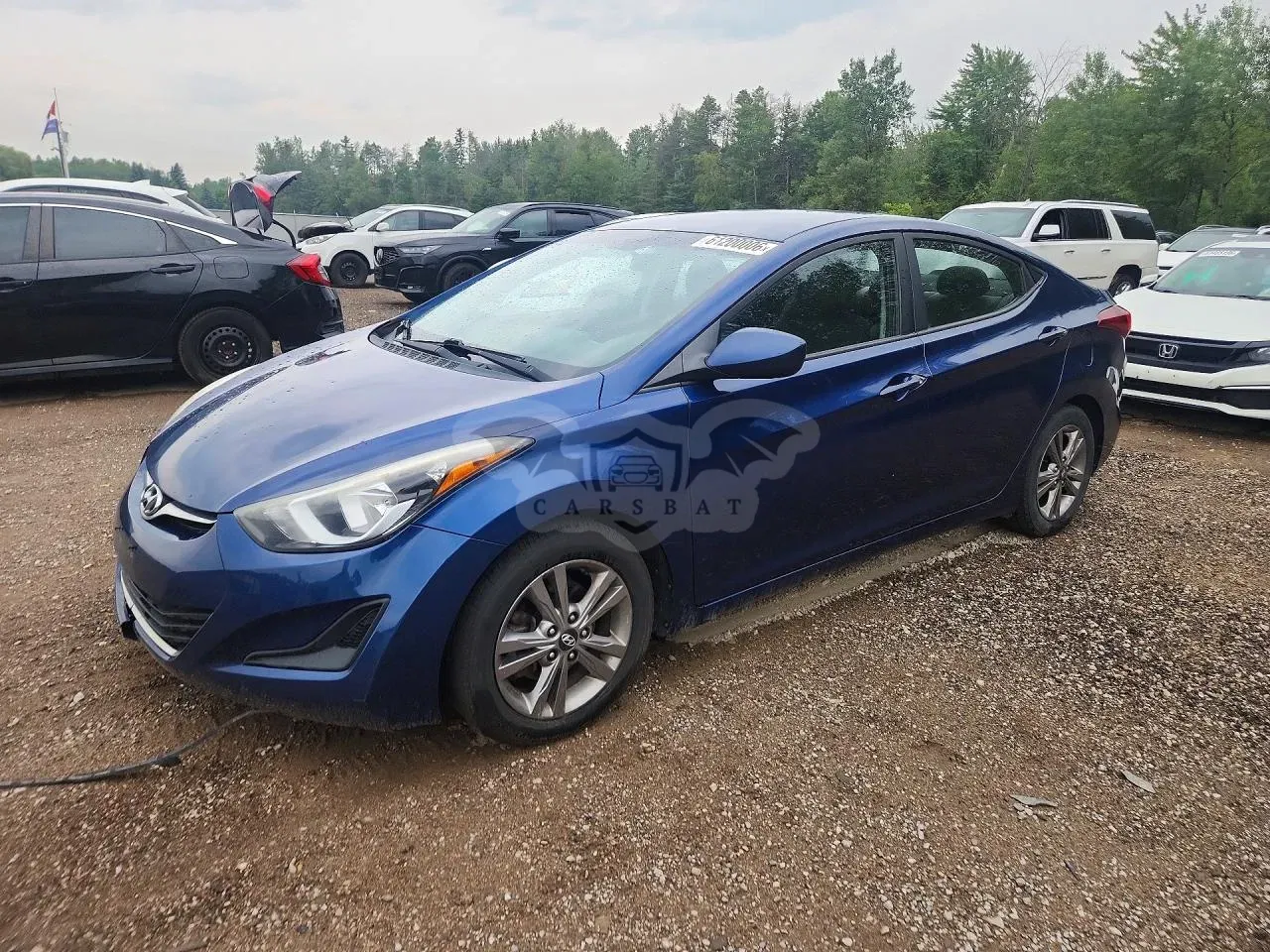 Hyundai Elantra 1.8L 4 2015