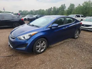 Hyundai Elantra 1.8L 4 2015