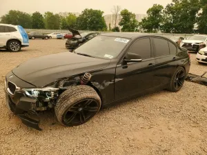 BMW 3 Series 2.0L 4 2016