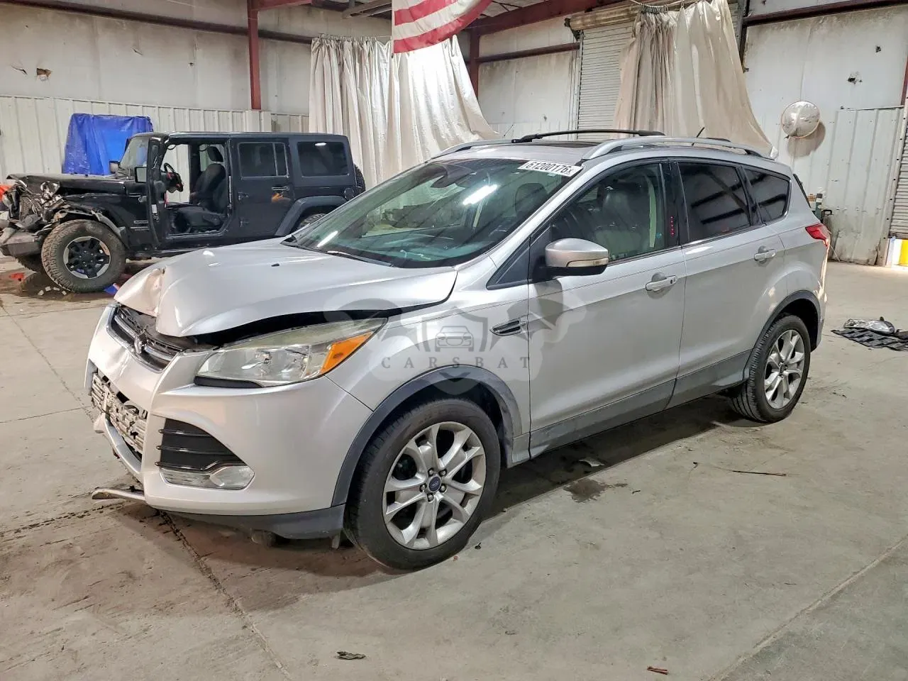 Ford Escape 2.0L 4 2016