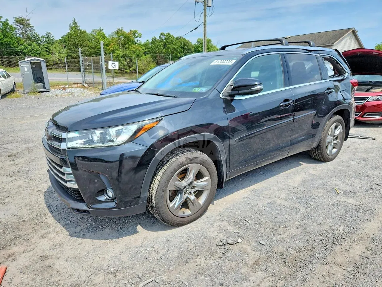 Toyota Highlander 3.5L 6 2019