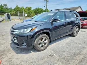Toyota Highlander 3.5L 6 2019