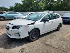 Subaru Impreza 2.0L 4 2017