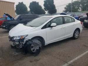 Honda Civic 1.8L 4 2012