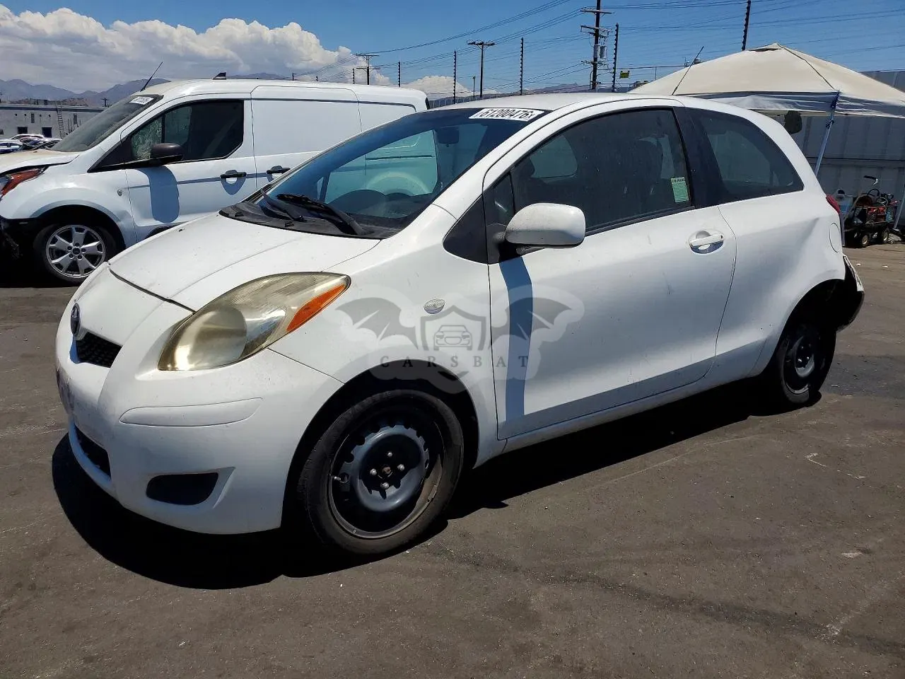 Toyota Yaris 1.5L 4 2011