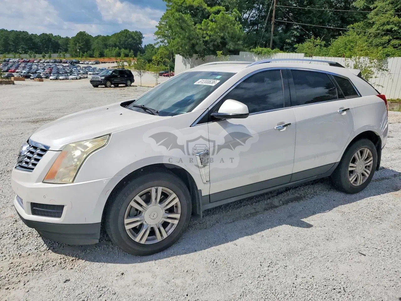 Cadillac SRX 3.6L 6 2016