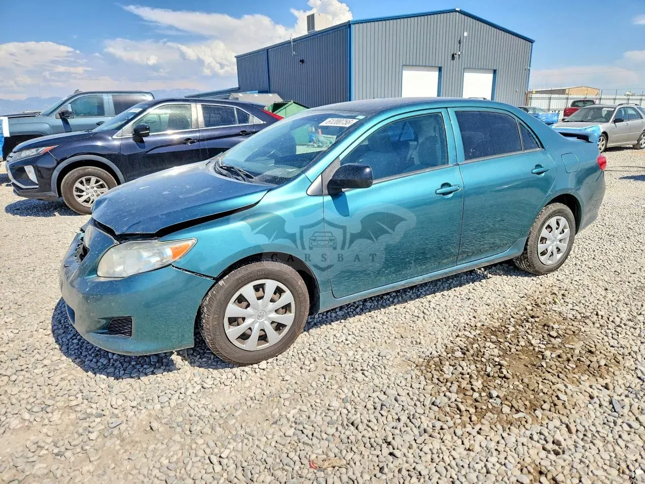 Toyota Corolla 1.8L 4 2009