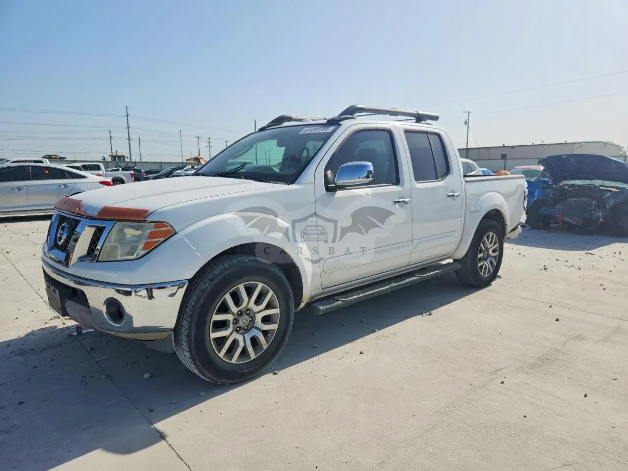 Nissan Frontier 4.0L 6 2010
